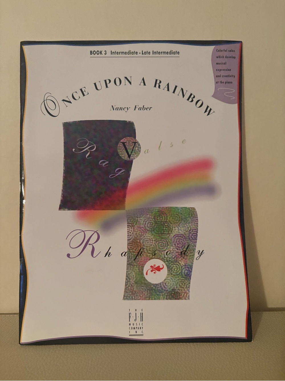 Once Upon a Rainbow Sheet Music-new